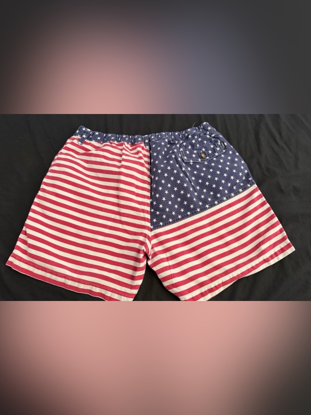 chubbies Red White and Blue Stars & Stripes Shorts